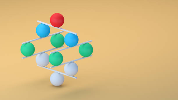 istock Webinars and Field Event Concepts. Jenga game color block tower. teambuilding 1448403460