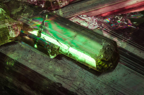 istock watermelon tourmaline macro detail 1448405048