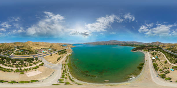 istock Elazig Hazar Lake Aerial View 1448412174