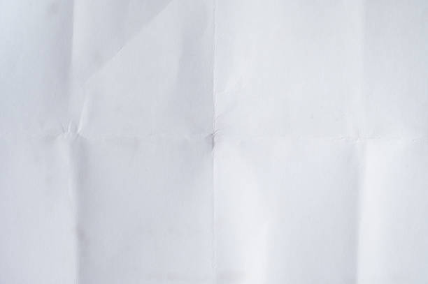 istock white crease paper textured background, card design 1448420653