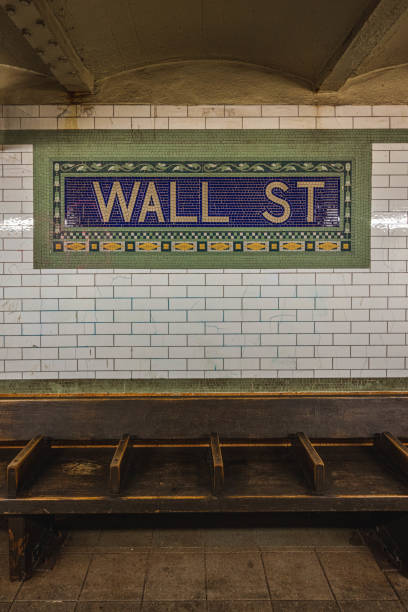 istock Wall Street Subway Tiles 1448422783