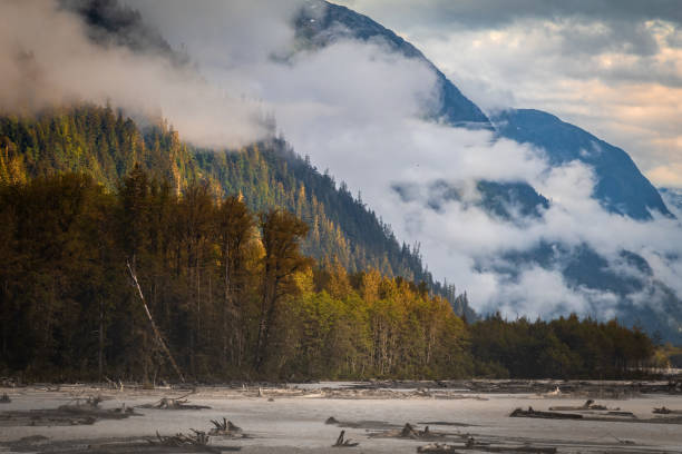 Wilderness area located in northwestern British Columbia, Canada.