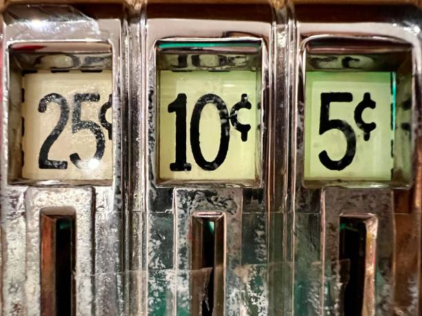 istock Antique Jukebox coin slot 1448425890