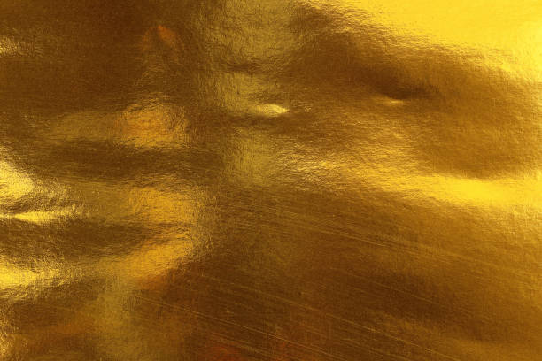 istock Gold background or texture and Gradients shadow 1448428008