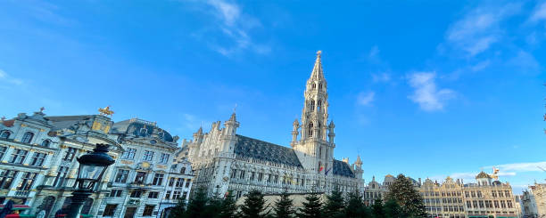 istock Christmas in holidays Brussels 1448428808