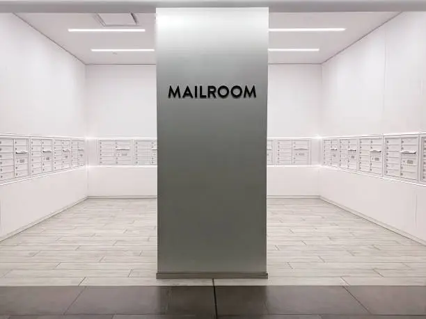Photo of Mail room