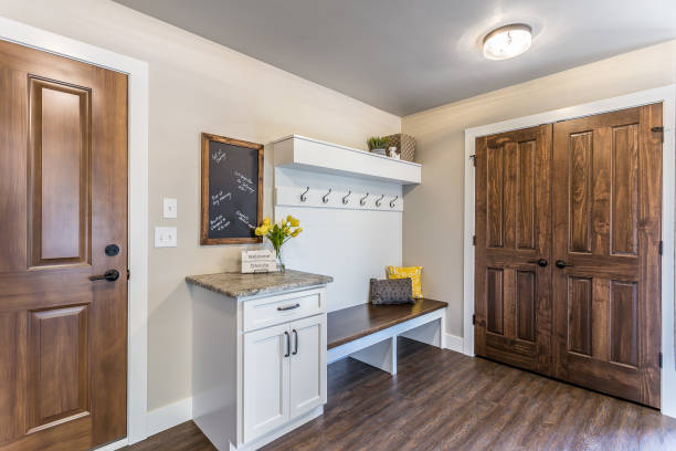 istock Mudroom entrance to home 1448433426