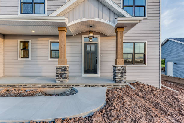 istock Two story new home 1448434418