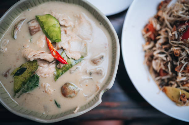 istock Enjoying Asian food 1448439780