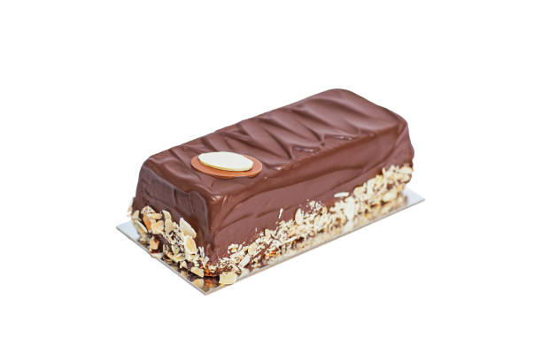 istock Heinz log, hazelnut and chocolate chip buttercake, coated with dark chocolate 1448445389