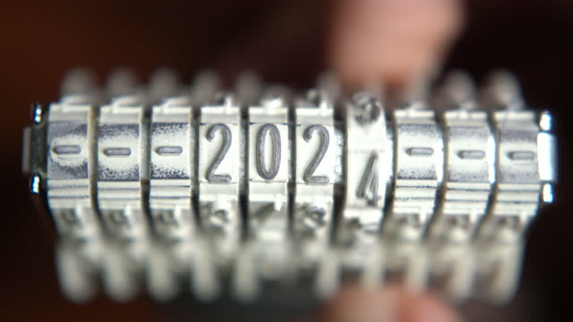Changing year numbers on rubber stamp from 2021 to 2030
