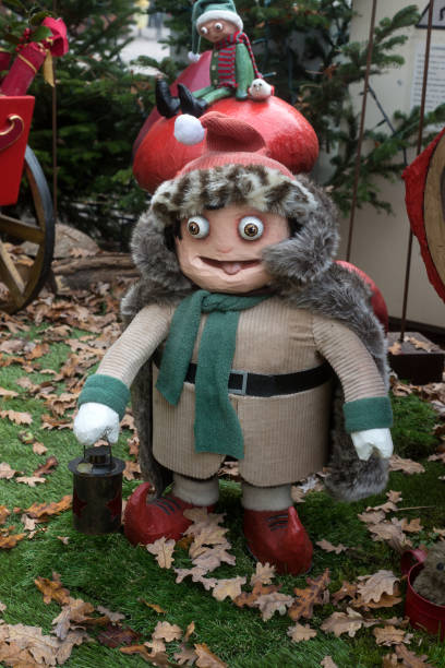 istock christmas decoration in the street 1448455974