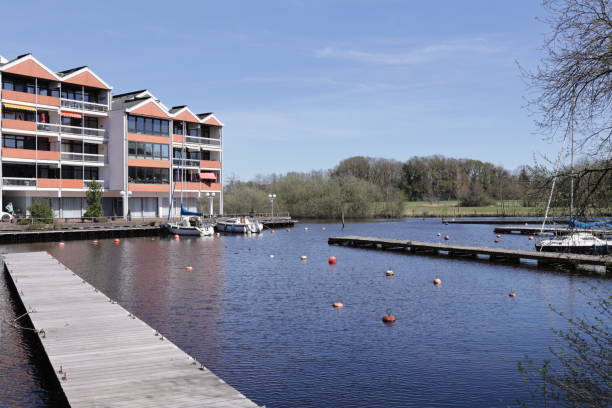 istock Sunny spring day at the Zwischenahner Meer 1448458985