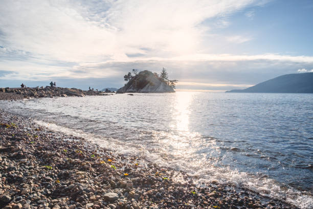 istock People Exploring Beach and Island at Seaside Public Park 1448459184