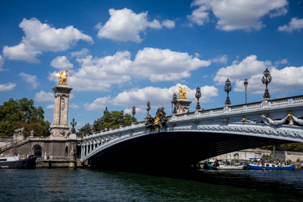 istock Pont Alexandre III, Paris, France 1448459509