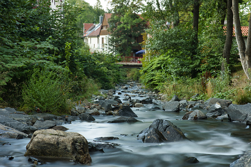 River through Bad Harzburg