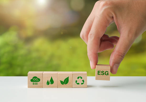 istock ESG, Environmental, social, and corporate governance concept. 1448462670