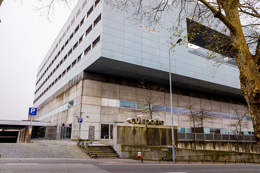 Berlin, Germany - Circa June 2019: American Embassy in Pariser Platz