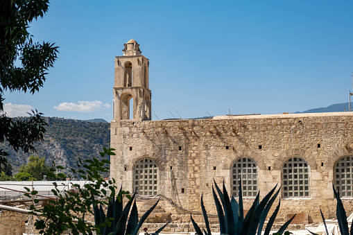 Demre, Antalya Turkey - July 2022: St. Nicholas Church in Demre Myra