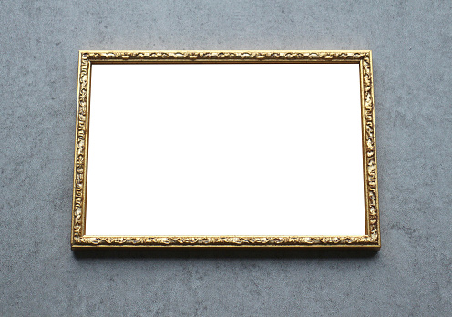 A picture frame with room for your image.