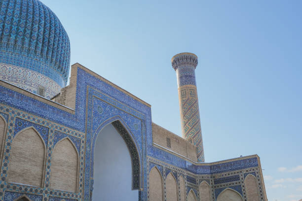 istock Amir Temur Mausoleum Gur-i Amir omplex 1448469751