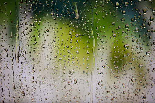 Drop, Glass - Material, Window, Abstract Backgrounds