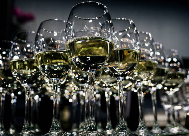 istock Many glasses of wine 1448474913