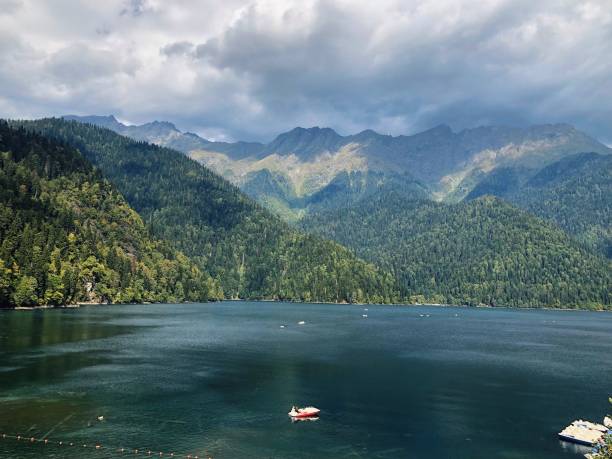 istock Lake Ritsa, Abkhazia 1448476439