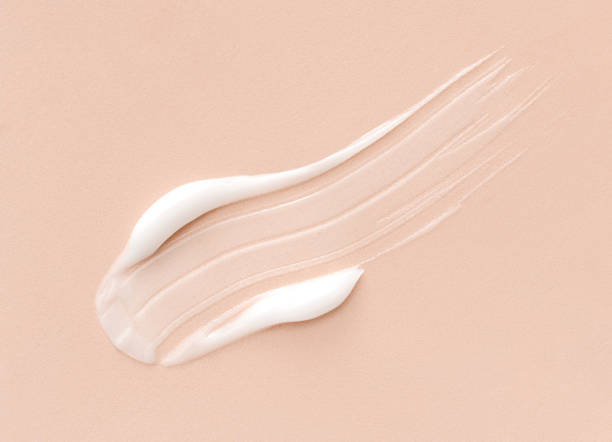 istock cosmetic smears cream texture on beige background 1448476531