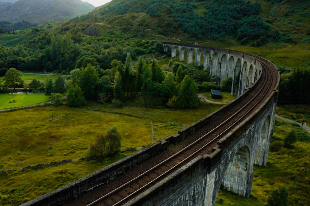 istock Glenfinnan bridge - Scotland 1448479635