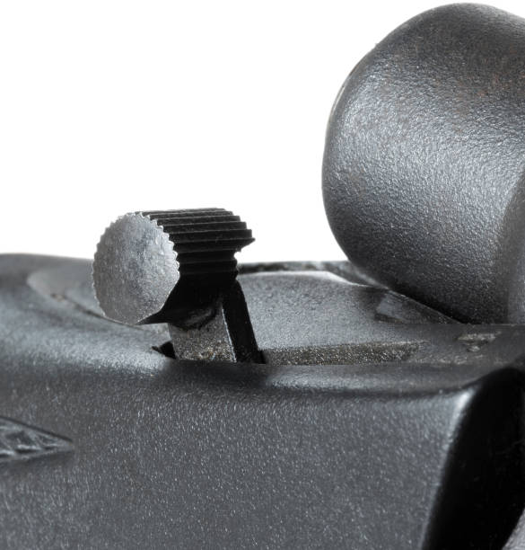 istock Bolt action rifle safety 1448484351