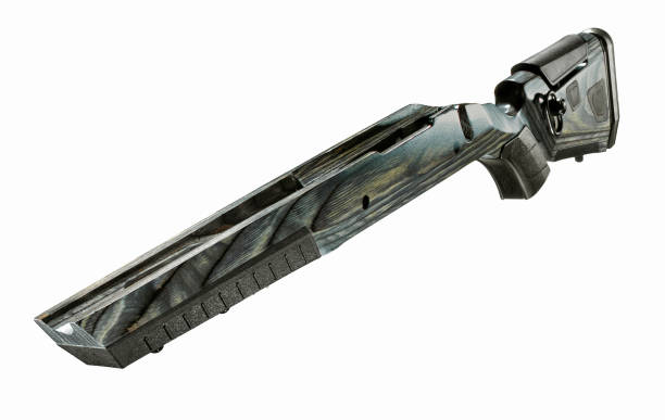 istock Upgraded bolt action rifle stock 1448486499