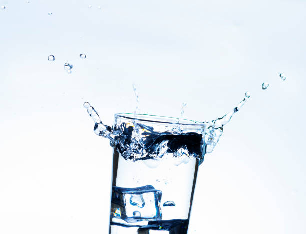 istock The image of pouring drinking water, into a glass, 1448487425