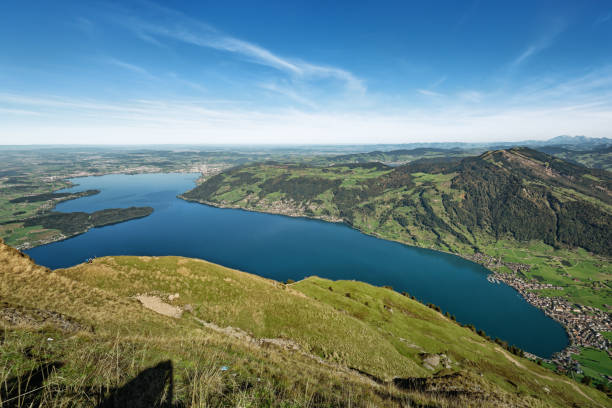 istock Lake Zug viewed from Mount Rigi 1448488885