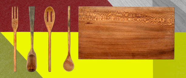Wood Cooking Utensils Cutting Board