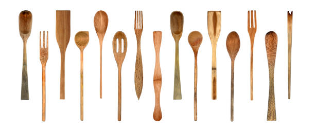 istock Wood Cooking Utensils 1448490303