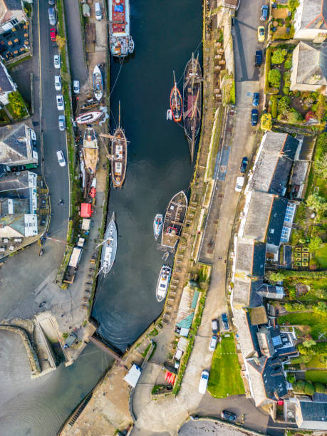 istock Charlestown Harbour Aerial View 1448491650