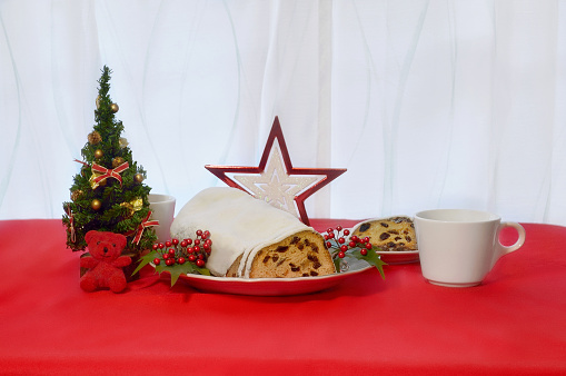 Image for Christmas with Stollen/Studio Shot