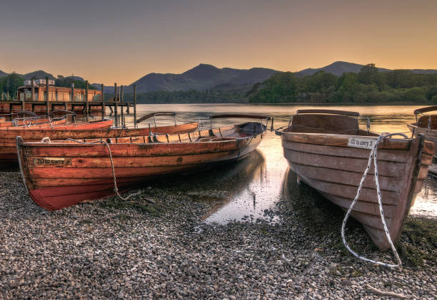istock The Boats At Derwentwate 1448501814