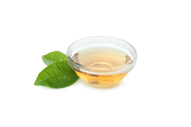 istock Homemade apple vinegar isolated on white background 1448503537