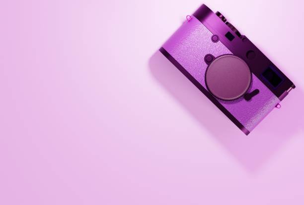 istock The concept of taking pictures, classic 1448505021
