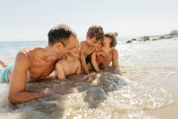 istock Summer family portrait 1448511997