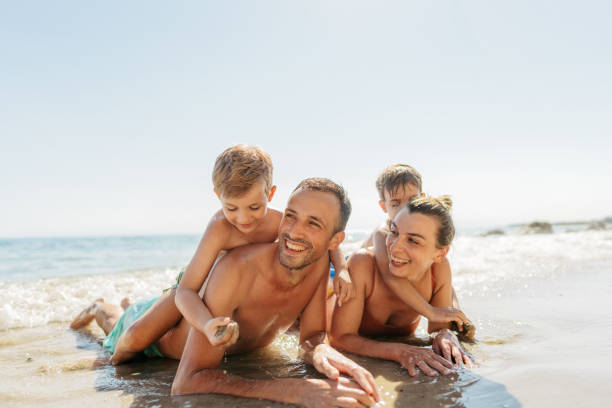istock Summer family portrait 1448512019