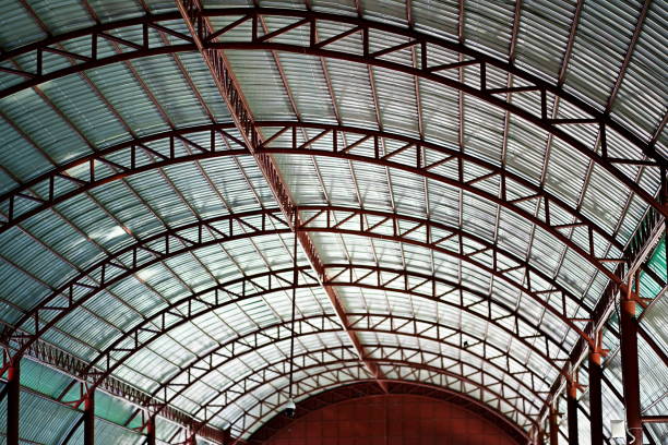Victorian architecture at Tynemouth Metro station