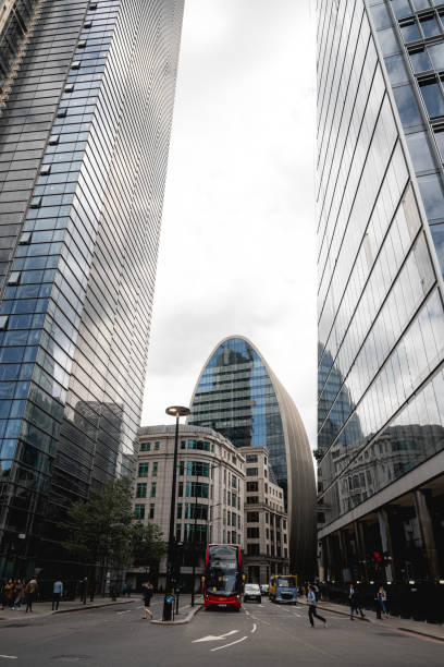 istock Bishopsgate Crossing London Cityscape 1448522696