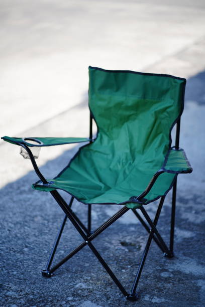 istock Outdoor Folding Chair 1448524752