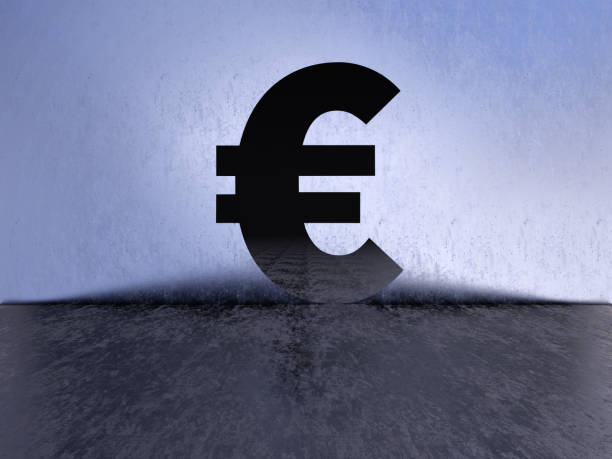 darks europäische union währung wirtschaft gesellschaft - currency euro symbol european union currency calculator stock-fotos und bilder