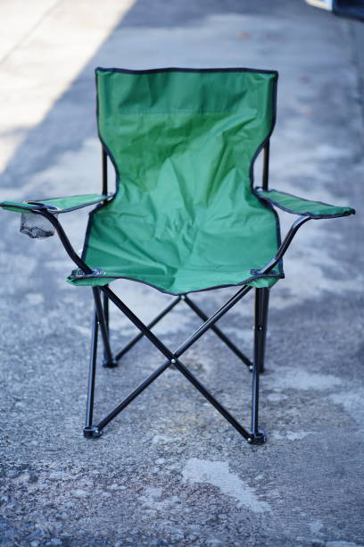 istock Outdoor Folding Chair 1448524854