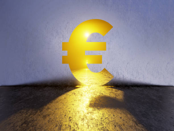 europäische union währung wirtschaft gesellschaft - currency euro symbol european union currency calculator stock-fotos und bilder