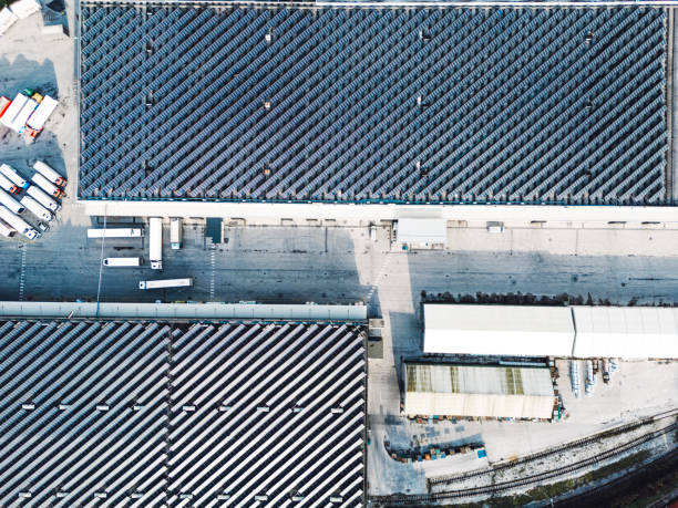 istock A bird's-eye view of solar panels 1448528783